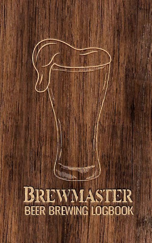 Brewmaster Beer Brewing Logbook Home Brewing Recipes Beer Tasting Notes Gi