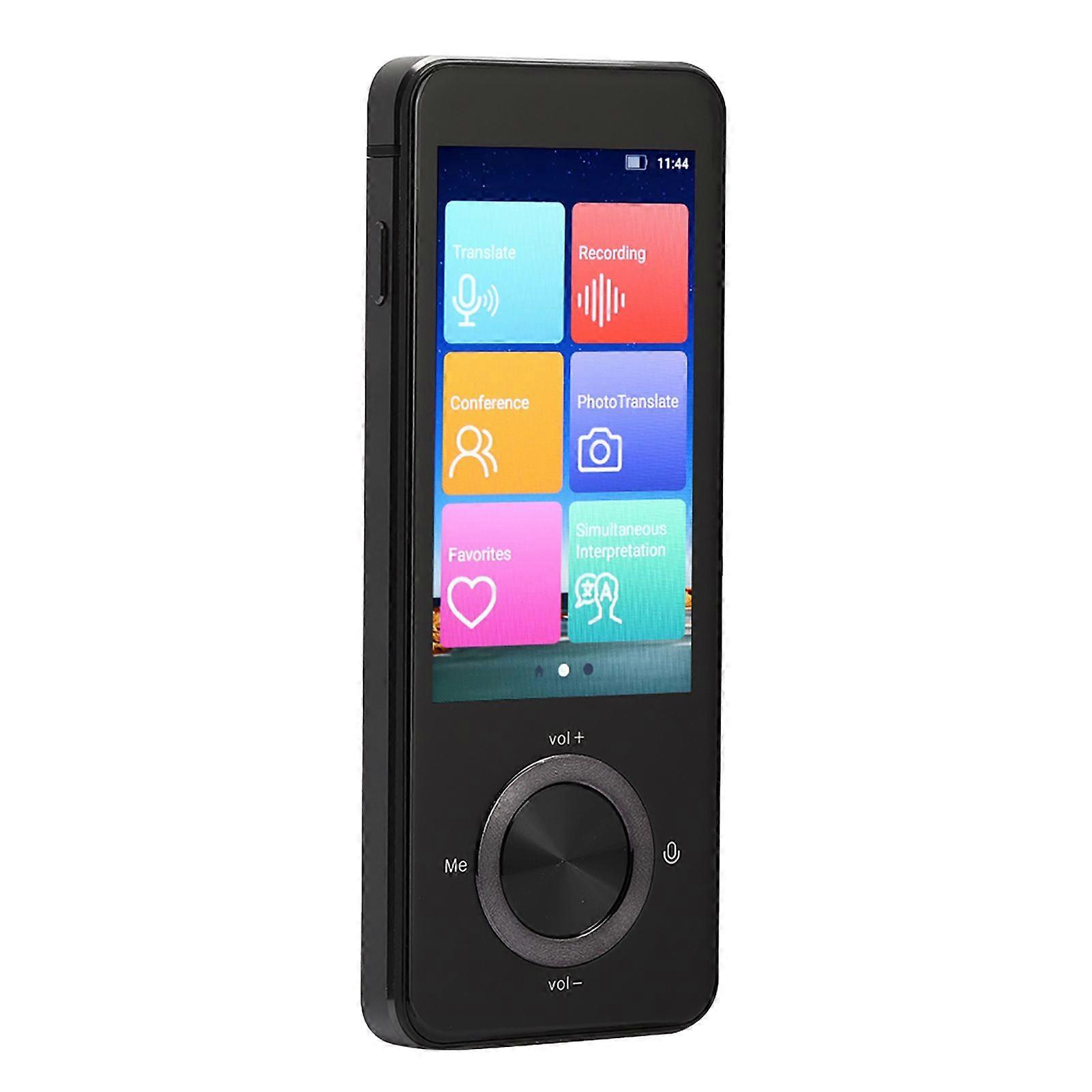 Smart Multiple Languages Translator Translating Machine Support for Photo Translationgray