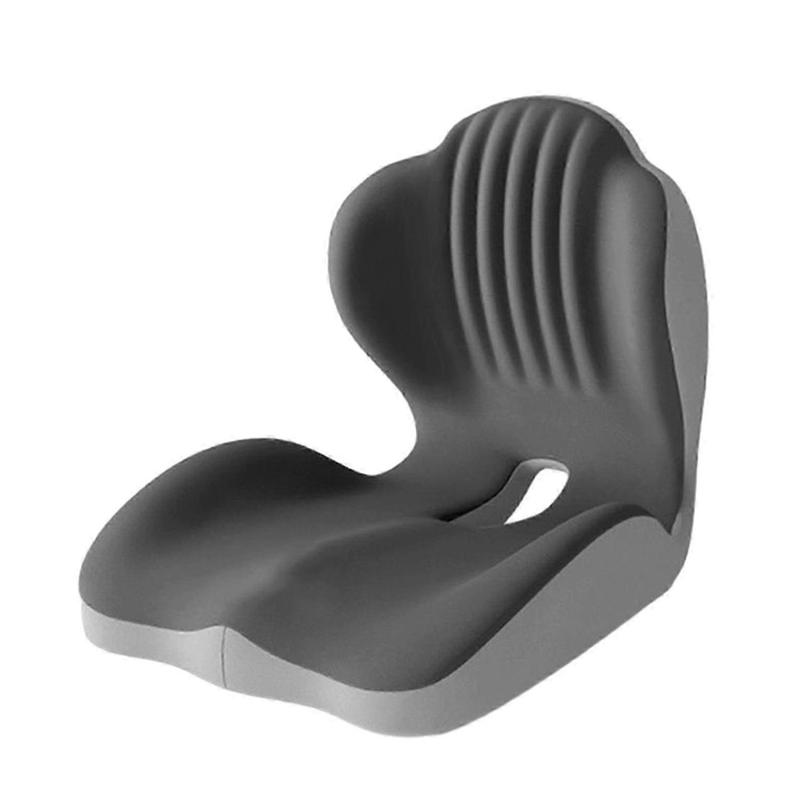 Lumbar-Support Memory Foam Cushion