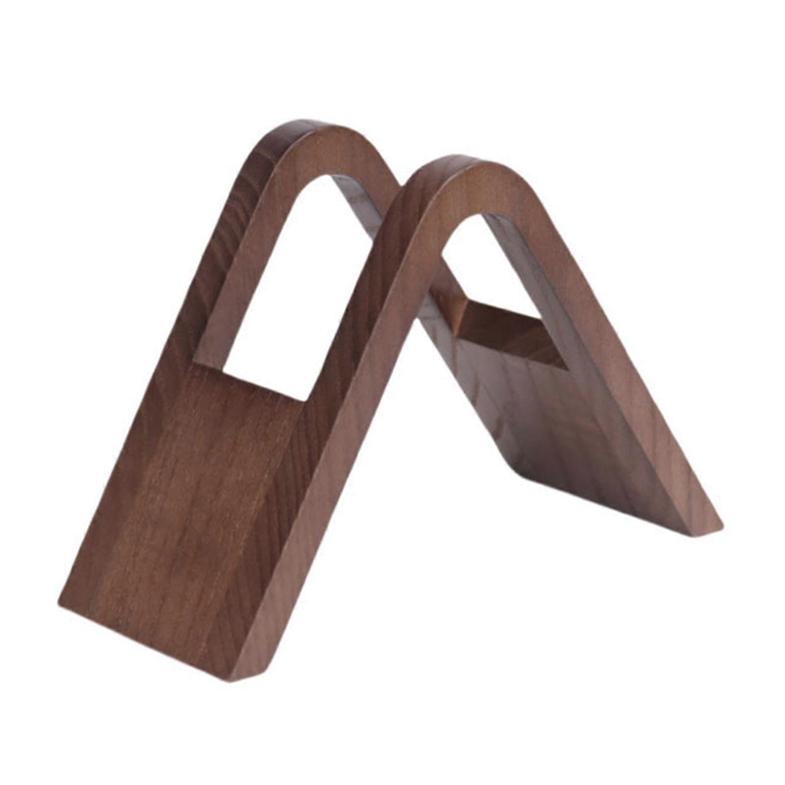 Wooden Filter Paper Storage Rack