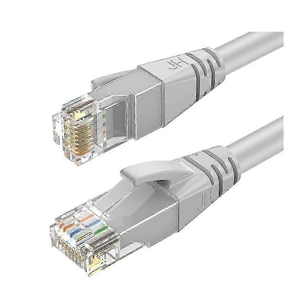 24 Pack Ethernet Lighting Patch Cable Flexiable Slim Cat6a 10G POE LAN Cable Compatible with Switch Router Comp