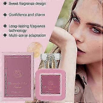 Women's Pink Blush Marshmallow Fragrance 50ml Elegant Everyday Perfume