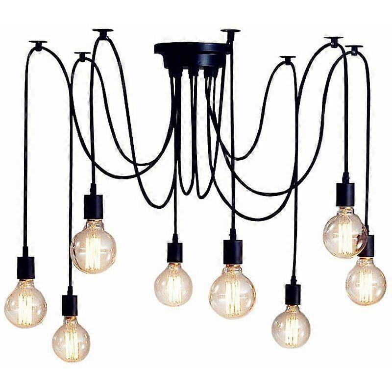 Steampunk Adjustable Rustic Chandelier