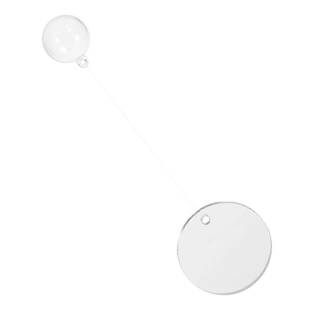 Aquarium Betta Exercise Mirror Dual Sided Floating Ball