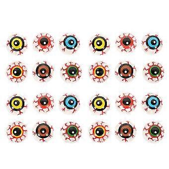 96Pcs Bouncy Eyeball for Halloween Party Decoration Eyeball Toy
