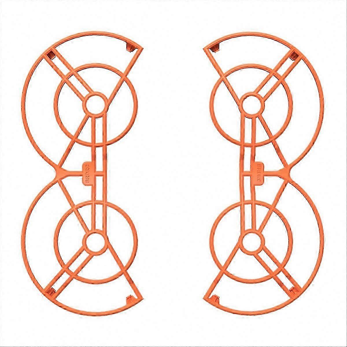 Anti-Collision Protection Propeller Guard Ring - Orange