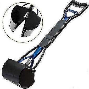 25-26 60cm Poop Scooper with Long Handle Dog Clip for Cat,