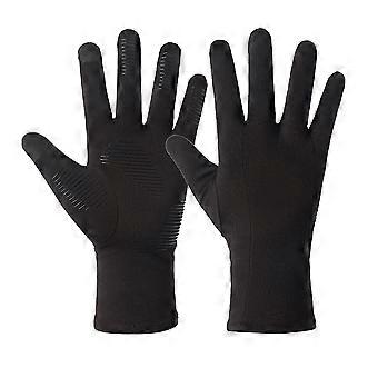 Touch Screen Gloves Thick Plush Gloves for Cold Weather 3Pairs