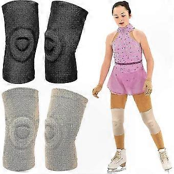 Gel-Cushioned Knee Pads for Dance, Skating, Gymnastics, and Volleyball - Supportive & Breathable Design high grade