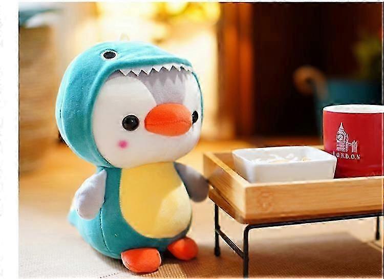Memory Foam Penguin Neck Pillow