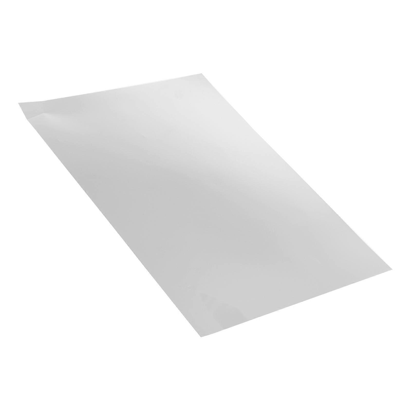 Flexible Adhesive Mirror Sheet Plastic Mirror for DIY Projects 3Pcs