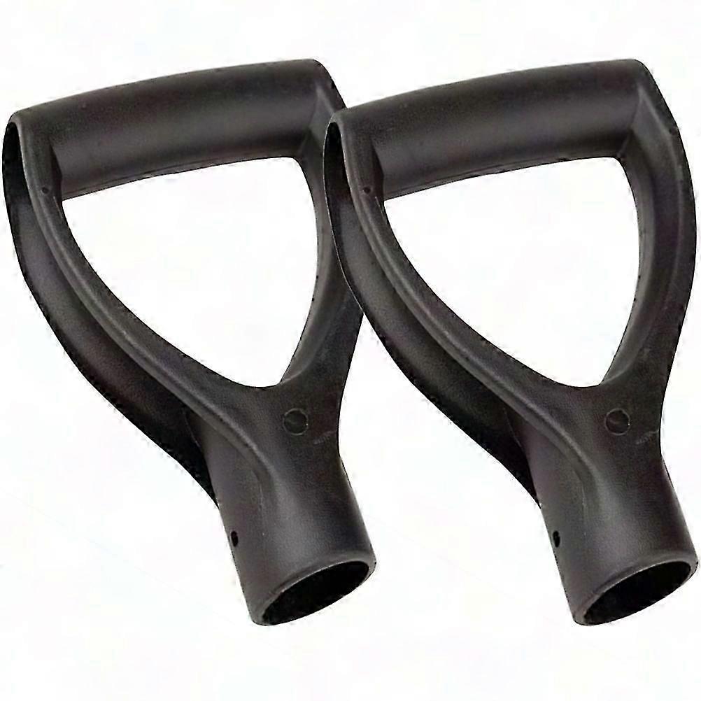2 PCS Portable D Shaped Plastic Grip Handle Replacement