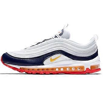 Nike Air Max 97 Midnight Navy Racer Pink Laser Orange Dam 921733-015