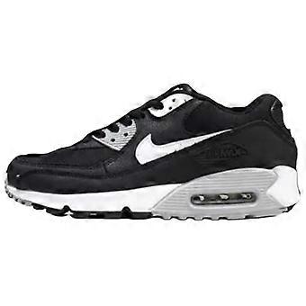 Nike Air Max 90 Essential Black Wolf Grey Women's 616730-012