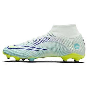 Nike Mercurial Superfly 8 MG Multi Ground FG Firm Ground Artificial Turf Soccer Shoes Unisex Yellow Green Purple DN3782-375