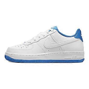 Nike Air Force 1 Low '07 White Light Photo Blue GS DV1331-101