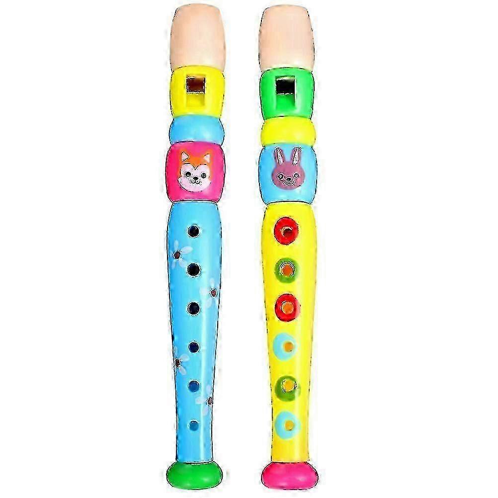 Kids Recorder Set 2Pcs Lightweight