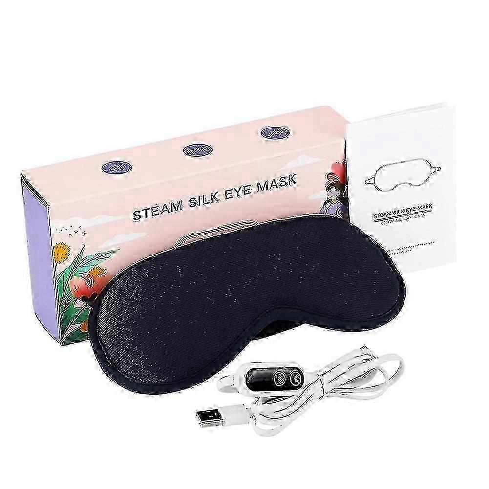 Electric 3-Speed Heated Eye Mask