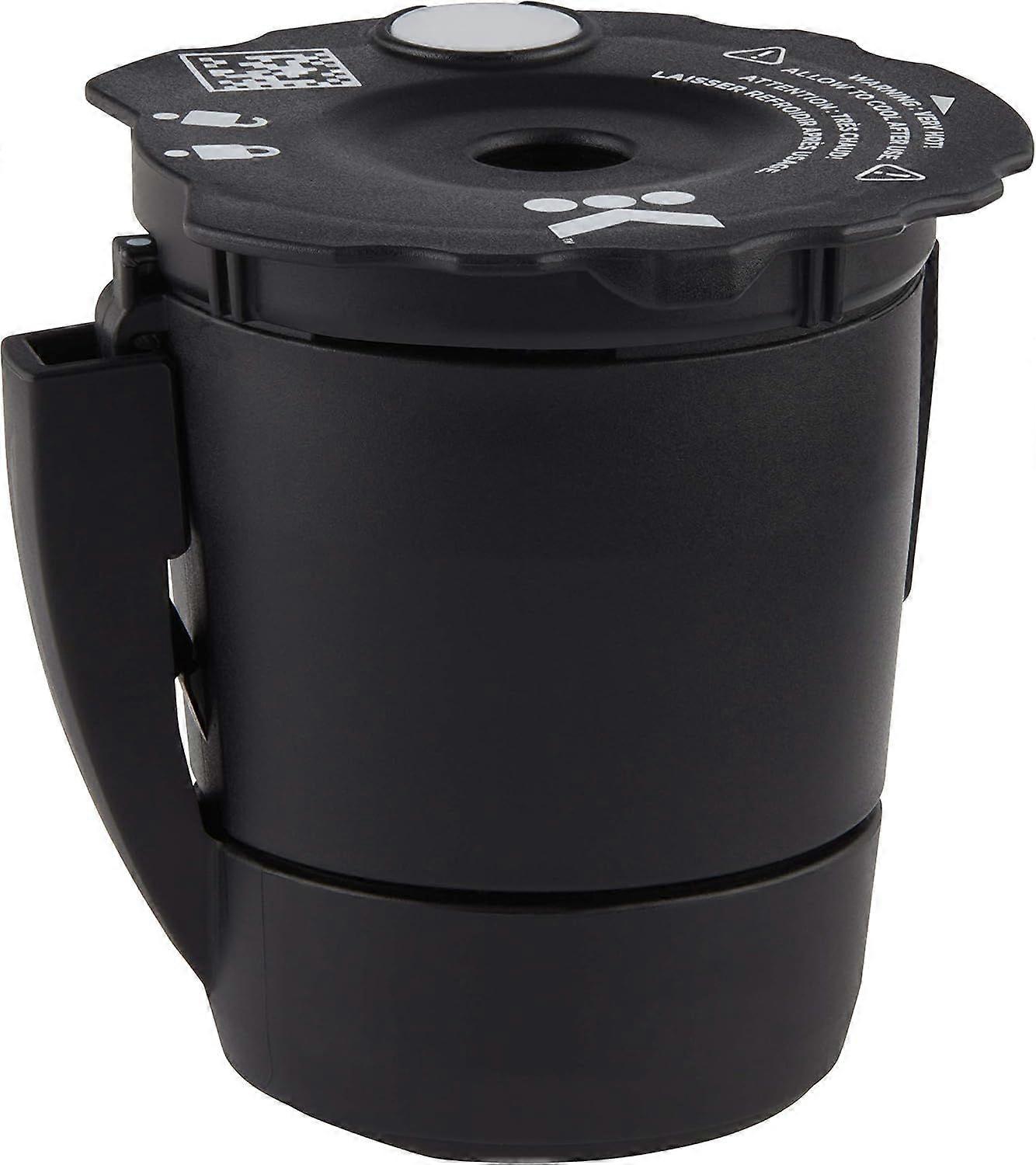 Reusable K-Cup Pod Coffee Filter, 1 Count, Black