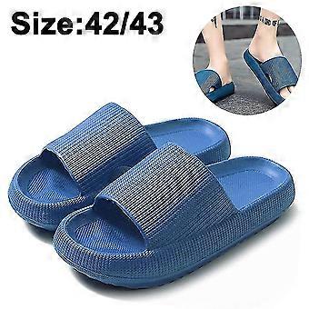 EVA Slippers for Men and Women Quick Drying Open Toe Non-slip for Shower Spa Pool Gym Indoor Outdoor