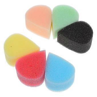 Éponges à maquillage pour enfants en forme de larme (lot de 6)