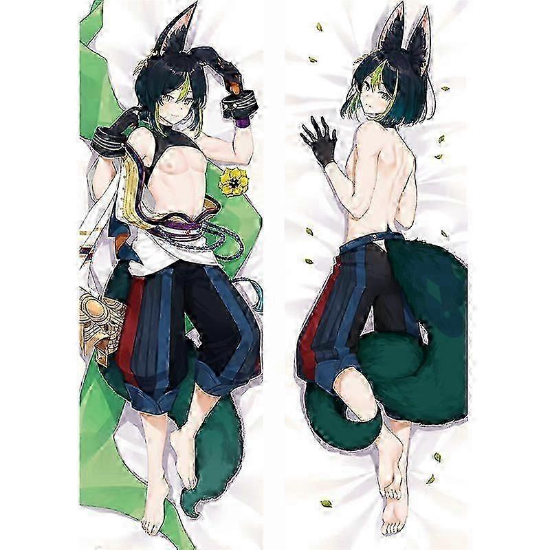 Tighnari Dakimakura Cover Soft Polyester