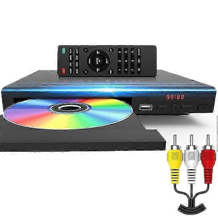 Compact HD DVD CD Player