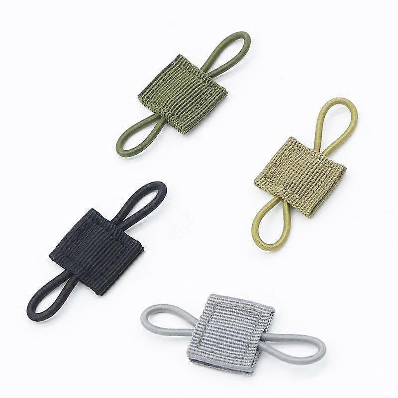 Tactical Molle System Backpack Vest Accessory Fixed Binding Buckle For Flashlight Antenna
