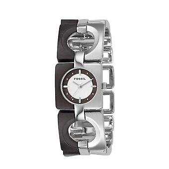 Fossil dress Watch for Women Analog Quartz with Stainless Steel Bracelet ES2169