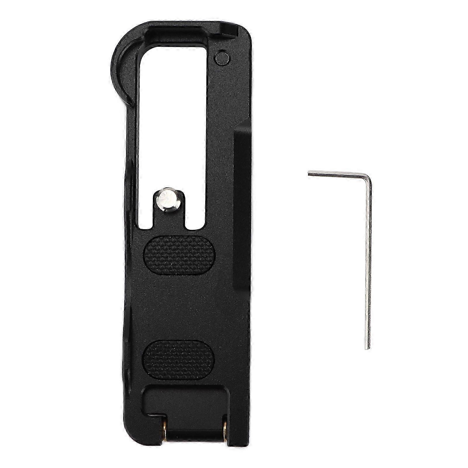 Sony ZV1 digital camera quick-release plate extension plate camera base mounting bracket