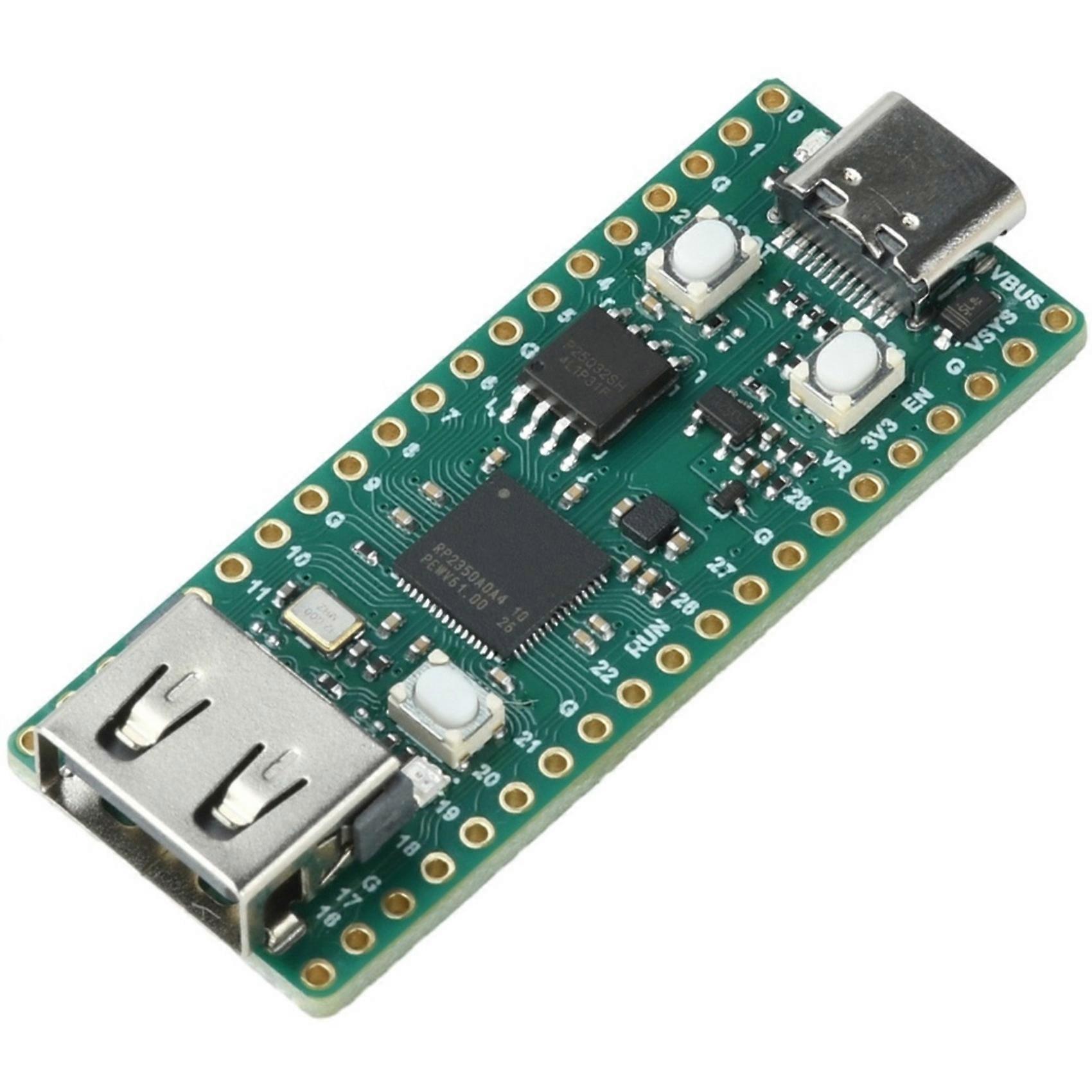RP2350 Development Board RP2350A Microcontroller with USB Type-C Interface 150MHz High Performance for Embedded Projects