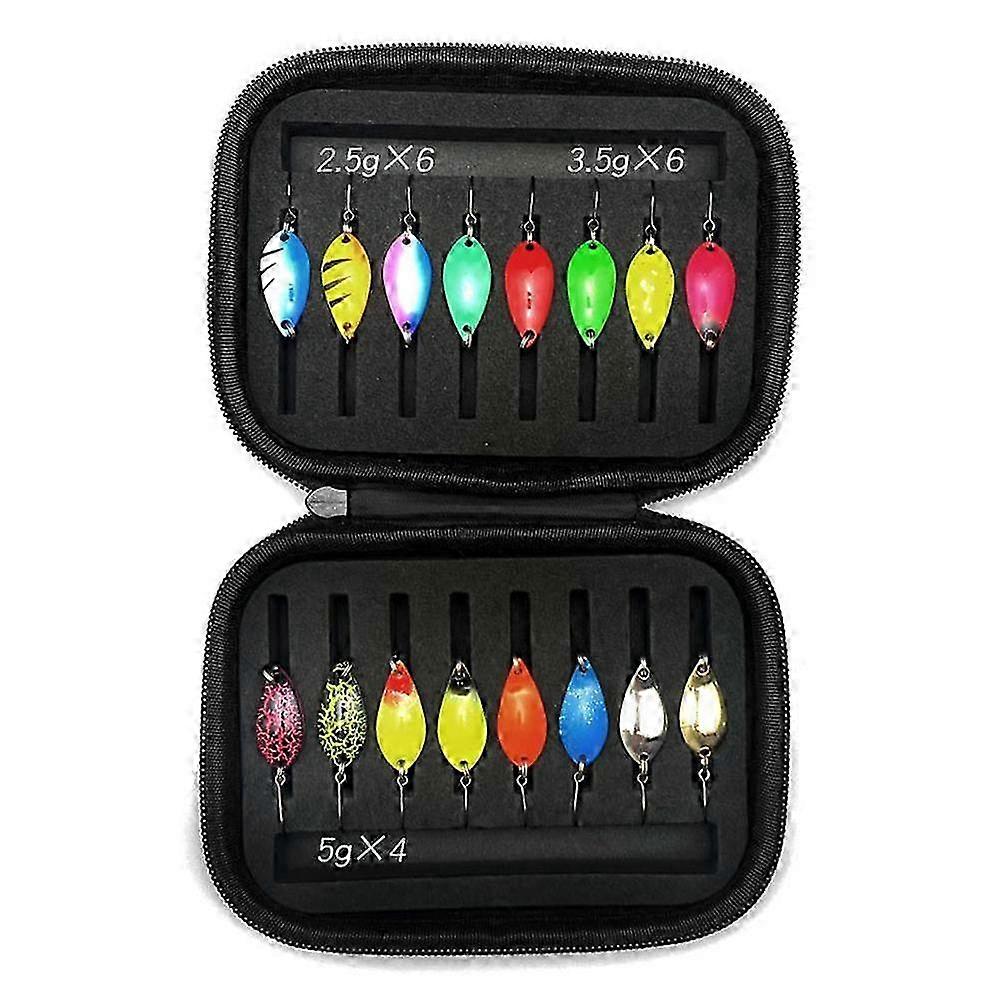 Rotating Sequin Fishing Lure Collection