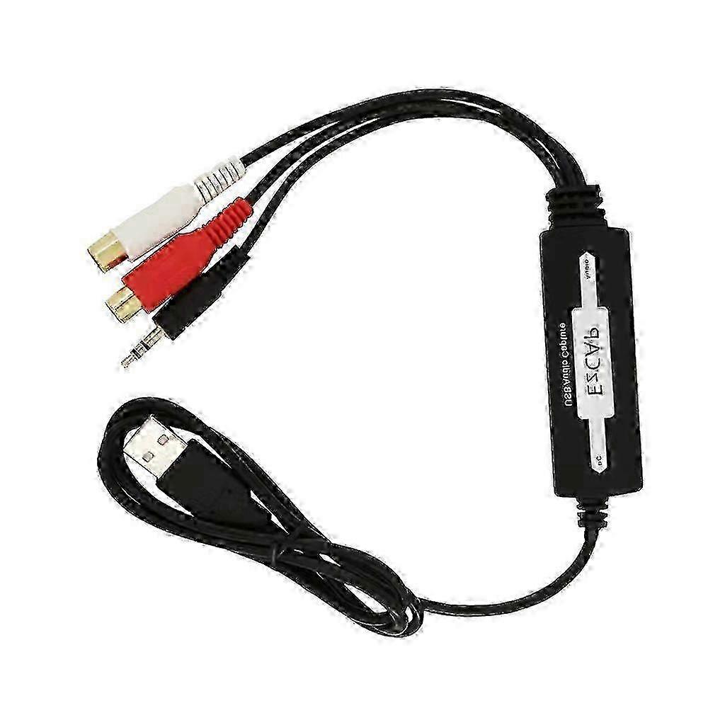 USB Audio Digitizer RCA 3.5mm Input