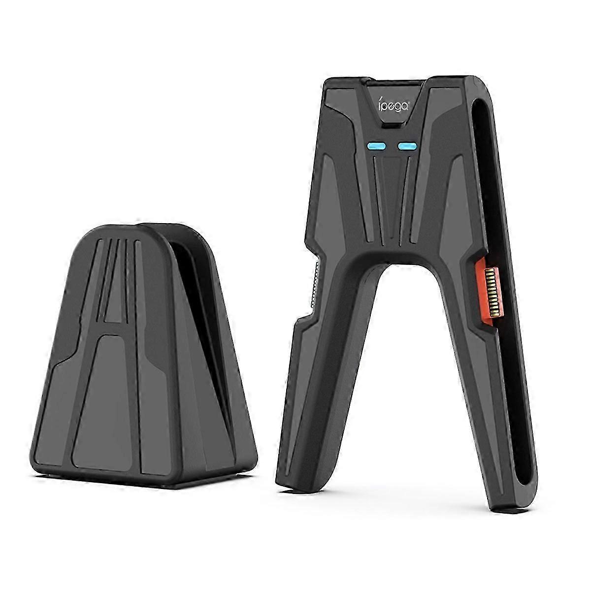Charging Grip for 2 Joystick Controller Handle Bracket with Base Portable Charger Dock for Switch 2
