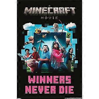 A MINECRAFT MOVIE - GROUP Wooden Jigsaw Puzzles UE483