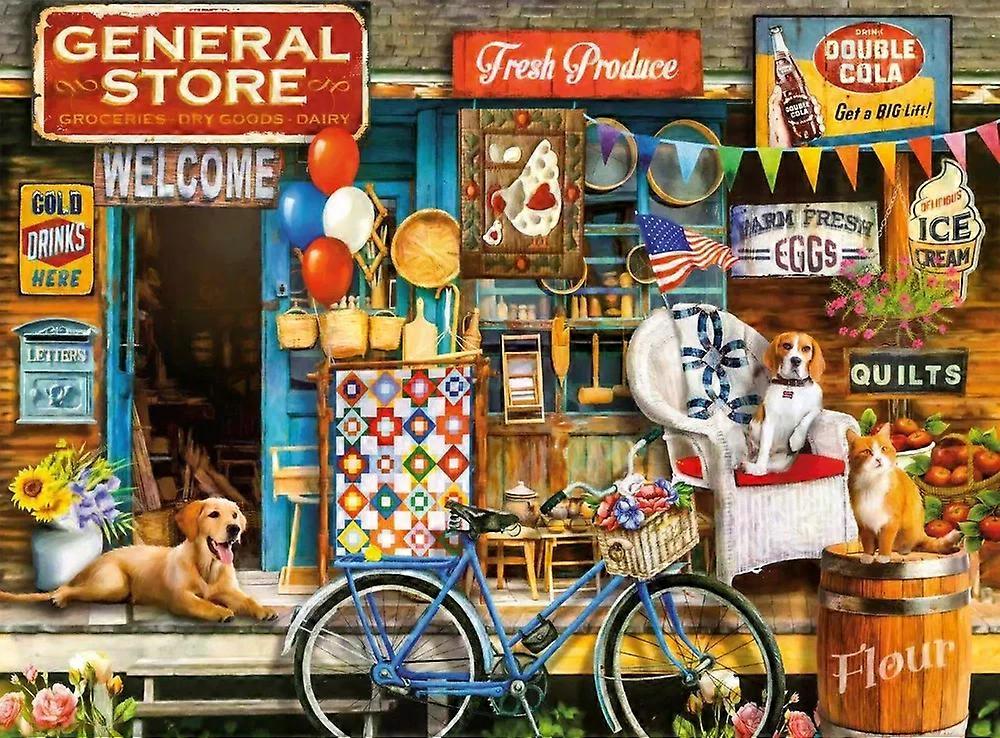 Jigsaw puzzle The General Store CRU477
