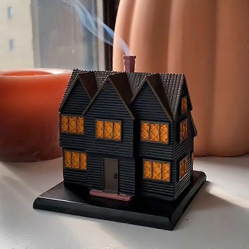 Gothic Witch House Resin Burner