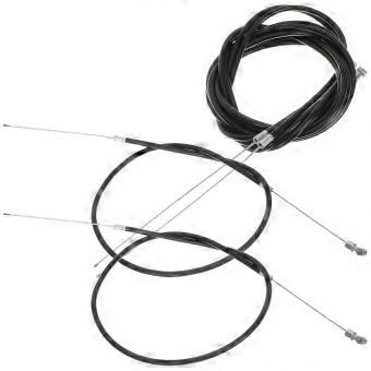 Heavy-Duty Bike Brake Cables for MTB & Road