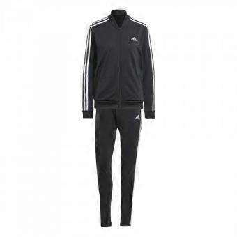 Adidas Womens/Ladies Back 2 Basics Tracksuit Set