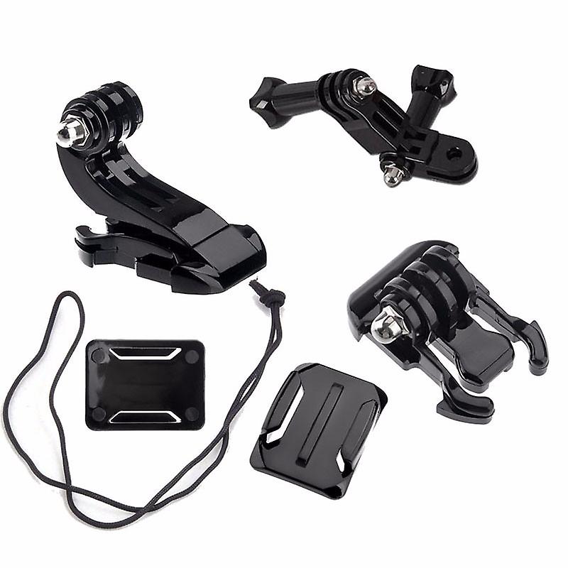 Action Camera Accessories Set For Hero 5 3 4 4K SJ4000 Chest Strap Mount Go Pro Helmet Kits