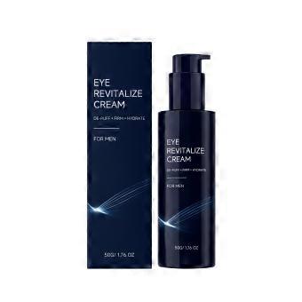 2pcs Men's Eye Cream, Moisturizing and Nourishing for Eye Area, Easy to Absorb