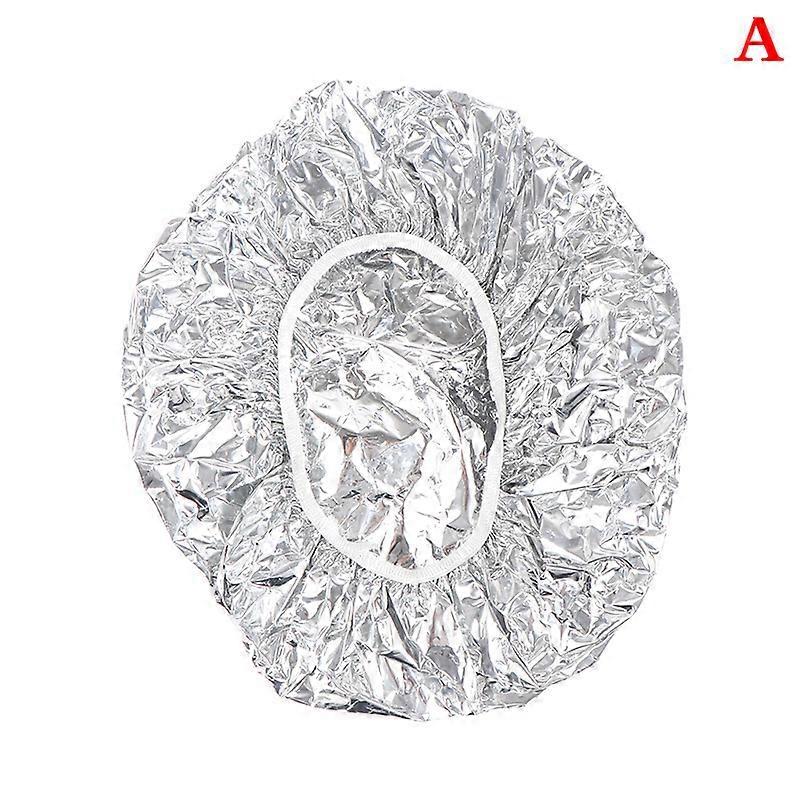 8-Wire Reinforced Foil Shower Cap