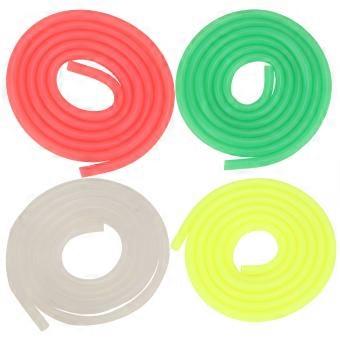 Universal Silicone Fuel Line tubo de tubo 3x5mm se encaixa para RC 1:10 carro a gasolina