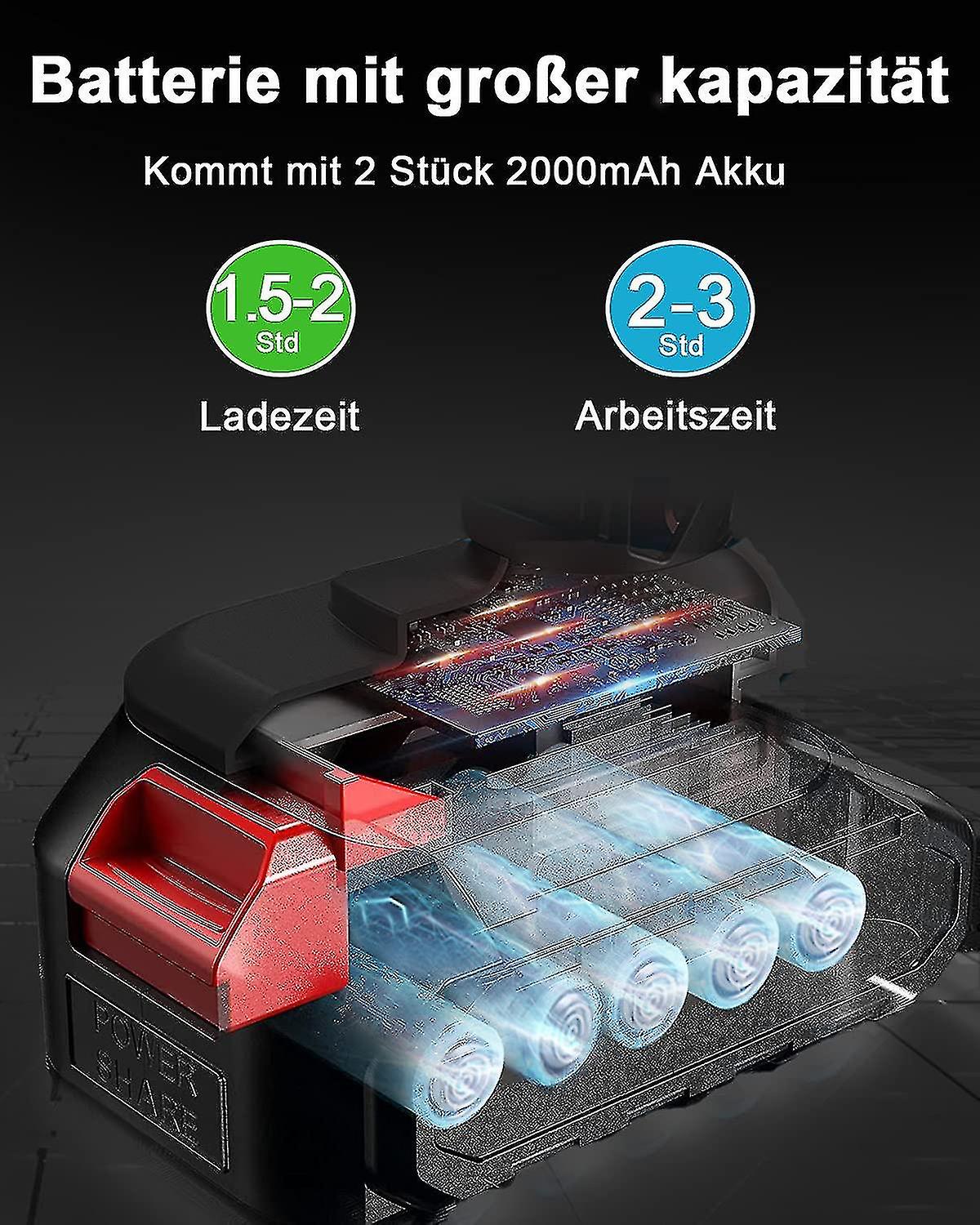 Mini Tronçonneuse électrique 4 Pouces Avec 2 Batteries 1.5Ah - Portable, Sécurité Verrouillage, Pour Branches Et Bois