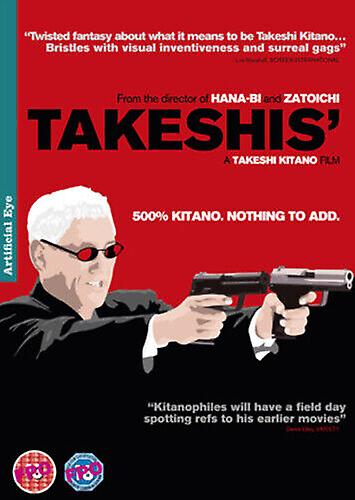 Takeshis039 DVD (2010) Takeshi 039Beat039 Kitano cert 15 - Region 2