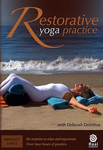 Restorative Yoga Practice Gentle Beginn DVD - Region 2