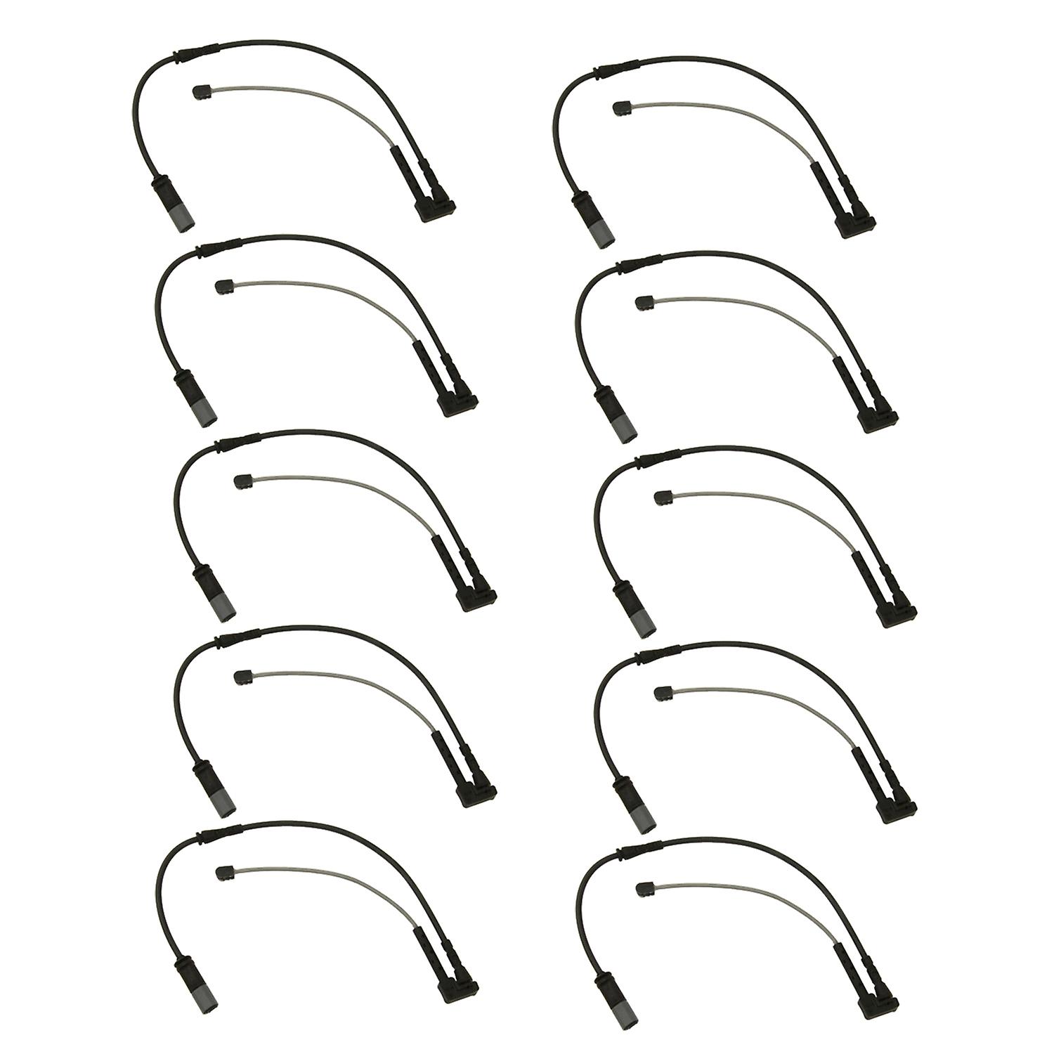 10 PCS Front Axle Brake Pad Wear Sensor 34356865613 34356888167 for - 2 Series F45 F46 X1 F48 for M
