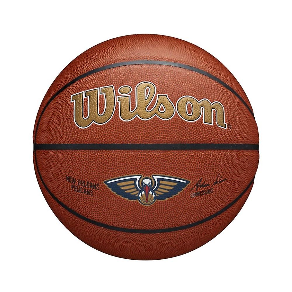 Wilson Team Alliance New Orleans Pelicans WTB3100XBBNO basketball
