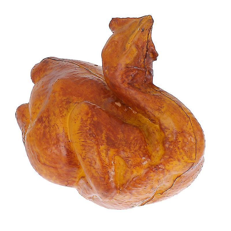 20X16x13cm ανοικτό καφέ λιανικό στήριγμα επίδειξης & μοντέλα 1pc εξομοίωση ψημένο κοτόπουλο εστιατόριο Orname