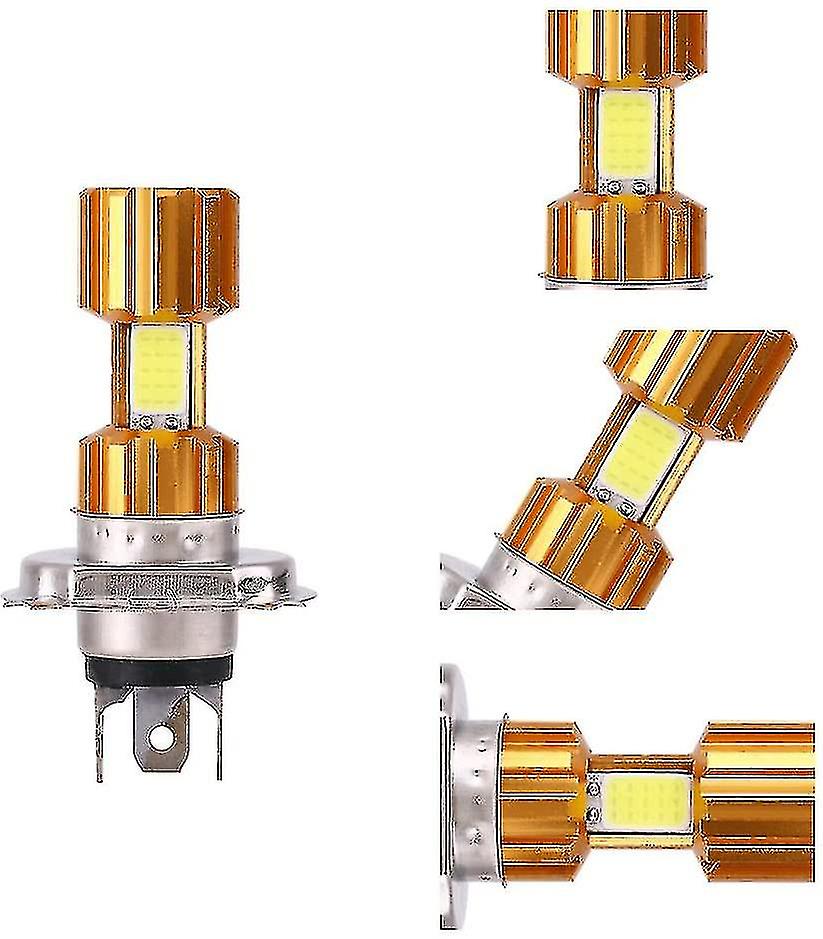 Led Cob Motorcycle Headlight Bulb Dc 12v 18w Headlight